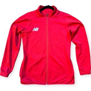 New Balance Red Full Zip